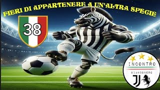 ⭐⭐⭐🦓INCONTRO BIANCONERO🦓⭐⭐⭐ [upl. by Ivon405]