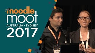 Virtual classrooms in Moodle with Zoom  Andrea Scheuringer  MootAU17 [upl. by Ymas882]