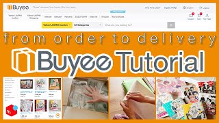 Buyee Tutorial  From Order to Delivery  Japanese Proxy Service for Manga Art Books and More 📦 [upl. by Hanover]