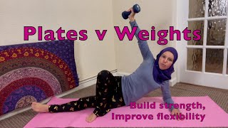 Build strength  Loose weight  Improve flexibility  With Pilates [upl. by Mahgem]