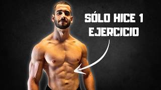 El ÚNICO EJERCICIO que FUNCIONA para MARCAR ABDOMINALES [upl. by Nahtam47]