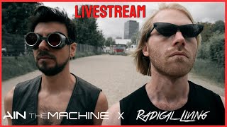 Live Performance  Radical Living x AinTheMachine [upl. by Auqinihs]