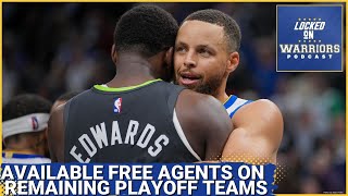 Evaluating Every Upcoming Free Agent from Remaining NBA Playoff Teams for Golden State Warriors [upl. by Suivatco588]