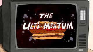 Regular Show  The UltiMeatum Burger Advert [upl. by Iorgos69]