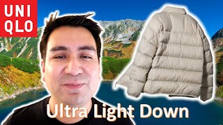 Uniqlo Ultra Light Down Jacket Review [upl. by Wightman]