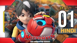 Mechamato  Out of Conetrol  Season 1  Episode 1  Hindi [upl. by Alverson]