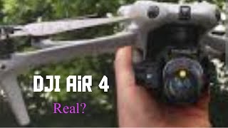 DJI Air 4 Leaked [upl. by Tani]