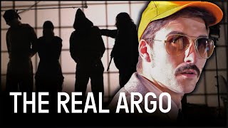 CIA Agents Infiltrate Iran As A Fake Film Crew Operation Argo  CIA Declassified [upl. by Erreid865]