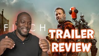 Finch Official Movie Trailer REVIEW  Starring Tom Hanks [upl. by Laeynad]