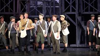 NEWSIES  Musical Performance Dual Audio [upl. by Narud]