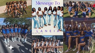 23 JSettes Message To LaNeia  freshmen vs upperclassmen  JSU Spring Game [upl. by Boru]