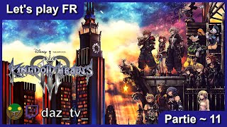 Fleur aux pétales dor  Kingdom Hearts III  Lets play FR  11 [upl. by Chita]