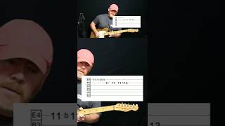 Simple Blues solo in C guitar guitarlesson blues bluesguitar leadguitar guitartutorial [upl. by Fidele]