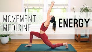 Movement Medicine  Energy Practice  Yoga With Adriene [upl. by Aldwon]