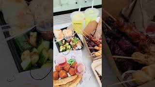 Smorgasburg Openair Food Market at World Trade Center NYC 👌🏽😁😋 festival shorts shortvideo food [upl. by Landri]