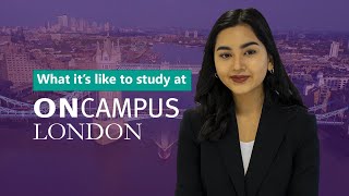 Meet Asha from ONCAMPUS London [upl. by Ennairod268]