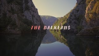 The Balkan’s  4k Aerial Film [upl. by Auehsoj]