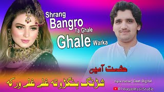 Shrang Bangro Ta Ghale Ghale Warka  Hashmat Ameen  Pashto Tappy  HD Video  Pashto Song 2024 [upl. by Dynah]