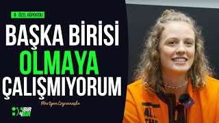 Martyna Czyrniańska Anlatıyor I Lavarini’ye karşı oynamak ayrı bir motivasyon [upl. by Standford685]