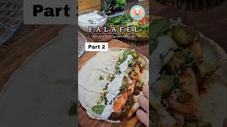 Shorts das weltbestes Original Falafel Rezept Part 2 [upl. by Lehte]