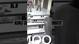 King Von bullying inmate 👊 kingvon cookcounty chicago [upl. by Ainorev]