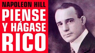 Piense y hagase Rico por Napoleon Hill Audiolibro Resumen [upl. by Eelibuj430]