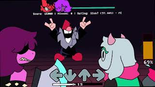 FNF  Seeks Cool Deltarune Mod  BoingoDoo [upl. by Carn]