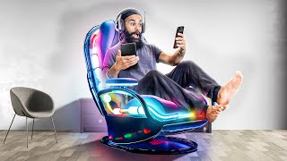 FINALLY BUYING A SMART GAMING CHAIR [upl. by Quintessa989]