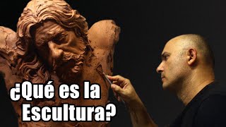 ¿Qué es la escultura Tipos de Escultura y Materiales [upl. by Ahsimin319]