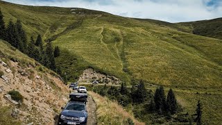 Overlanding eXploring Together 32 Romania Camping Meridionali Nissan Patrol  Dacia Duster [upl. by Hgalehs]