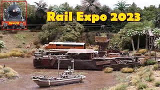 Rail Expo 2023 Dreux [upl. by Lemraj]