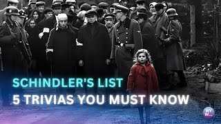 Schindlers List SECRETS 5 MustKnow Movie Trivias Unveiled [upl. by Sherris]