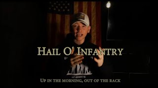 Hail O Infantry Military Cadence  Official Lyric Video [upl. by Isak]