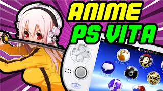 PS Vita Anime Games  Obscure Titles [upl. by Koval]