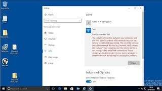 Windows 10 connecting to an L2TP VPN Server that is behind a NAT [upl. by Gibbons]