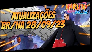 ATUALIZAÇÕES BR  NA 28092023 Fukurokumaru 20k arena 3vs3  Naruto Online [upl. by Mw]