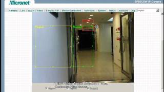 Micronet SP5512W IP Camera  Web UI Experience [upl. by Ezeerb]