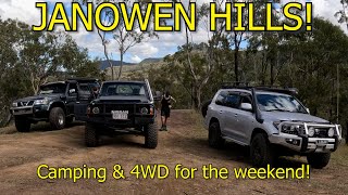 Camping amp 4wding at Janowen Hills 4x4 Park [upl. by Pengelly333]