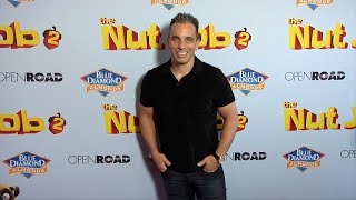 Sebastian Maniscalco quotThe Nut Job 2 Nutty by Naturequot Premiere Red Carpet [upl. by Howe]