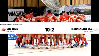 NLB Runde 10 UHC Thun vs UHC Pfannenstiel  03112024 [upl. by Damara]