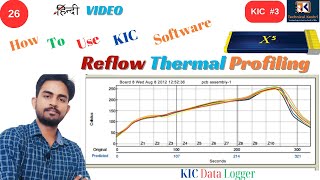 How to Use KIC Reflow Profile KIC Profiler Set Up and Training smt reflow kic profiler [upl. by Fortna]