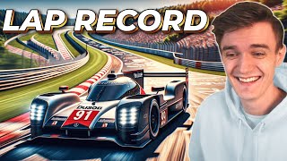 Wirtual Reacts to The INSANE Nürburgring Lap Record [upl. by Atnuahc]