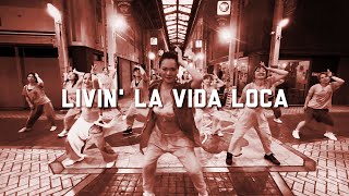 Livinla Vida Loca  Ricky Martin  SALSATION®︎CHOREOGRAPHY by SEI REIMI [upl. by Julita]