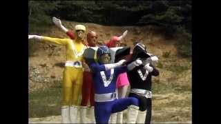 Jushi Sentai France Five Episode 01 [upl. by Lenno45]