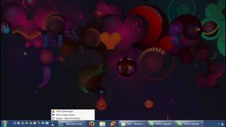 Add the Quick Launch Toolbar to Windows 7 Taskbar [upl. by Elam]