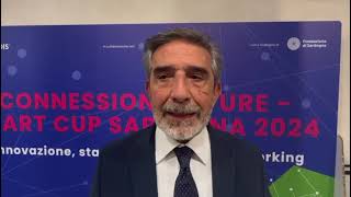 Connessioni future parla il presidente della Fondazione di Sardegna Giacomo Spissu [upl. by Aliehc]