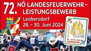 Landesfeuerwehrleistungsbewerb NÖ Leobersdorf 2024 [upl. by Boyt32]