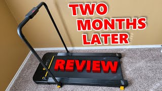 UREVO 2 in 1 Under Desk Treadmill Review [upl. by Land]