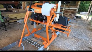 Introduction to my Norwood LM30 Sawmill [upl. by Donell]