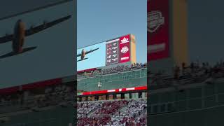 Tennessee vs Arkansas Football Flyover C130 [upl. by Elna]